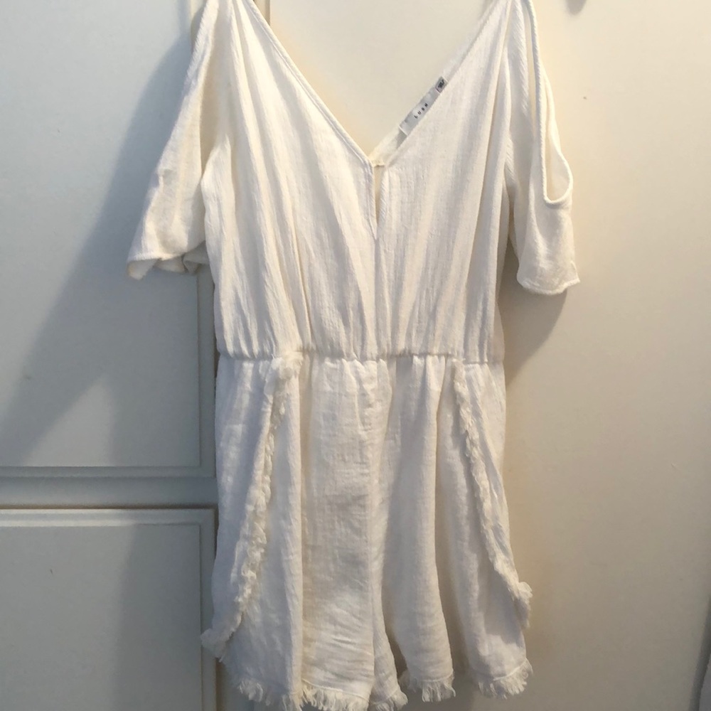 Beautiful white romper